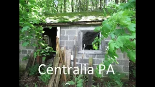 Centralia PA, Abandoned Buildings, Snakes, Fossils and More!