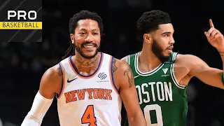 Boston Celtics vs New York Knicks | Apr. 8, 2020/21| NBA Season | Обзор матча
