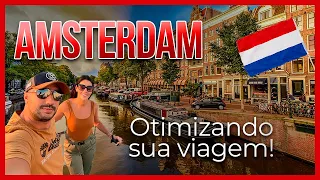 Explorando Amsterdam: Dicas de roteiro e custos na Holanda
