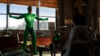 The super suit green | Green Lantern Extended cut