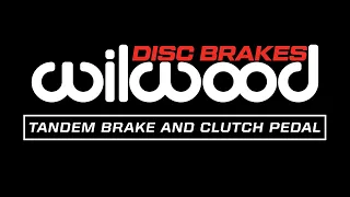 Introducing: Swing Mount Brake & Clutch Pedals by Wilwood Disc Brakes