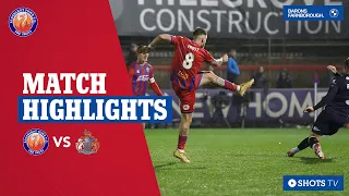 MATCH HIGHLIGHTS: Altrincham (H)