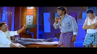 Kanteerava Kannada Movie Back To Back Comedy Scenes | Duniya Vijay, Mandya Ramesh, Sadhu Kokila