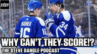 Why Cant The Maple Leafs Score In The Playoffs? | SDP