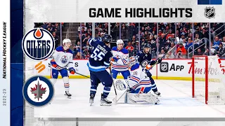 Oilers @ Jets 3/4 | NHL Highlights 2023