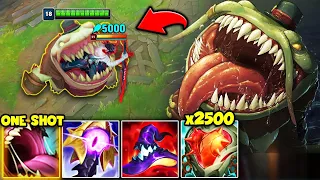 THIS AP TAHM KENCH BUILD EATS YOU FROM FULL HEALTH! (HOW IS THIS EVEN LEGAL?)