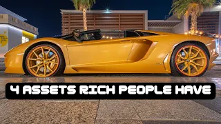 4 ASSETS RICH PEOPLE HAVE || 4 ASSETS THAT MAKE PEOPLE RICH #assets #4Assetsthatcanmakesyourich