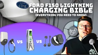 Ford F150 Lightning  Home Charging Guide | Avoid these HUGE ISSUES with public charging (NEMA 14-50)