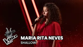 Maria Rita Neves - “Shallow” | Provas Cegas | The Voice Kids Portugal 2024