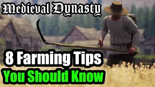 8 Tips To Master Farming In Medieval Dynasty