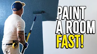 10 Steps Painting A Room FAST and EASY