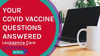 ONLINE WEBINAR: COVID 19 vaccines: Your questions answered