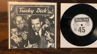 Tricky Dick - Self Titled 7" 1994 [[Chicago Punk Pre Lawrence Arms, Broadways]] Full Album