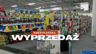 8. Jak robią to Amerykanki | wyprzedaż w USA | vlog