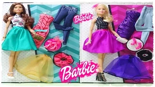 Barbie  Fashion MIX'N' MATCH Barbie & Teresa NEW   BARBİE MODA  SETİ