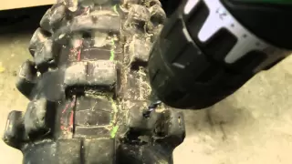 How to Make Winter Tires for a Dirt Bike