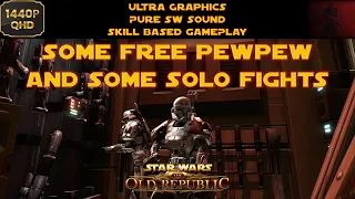 Some free pewpew and some solo fights - Gunnery Commando | SWTOR PvP 7.3