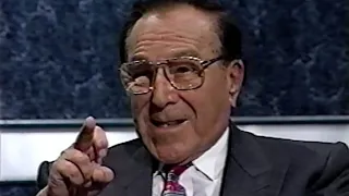 BEDOYA EN "LA CLAVE" CON CÉSAR HILDEBRANDT 1996