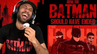How The Batman Should have Ended | Reaction (By Hishe)