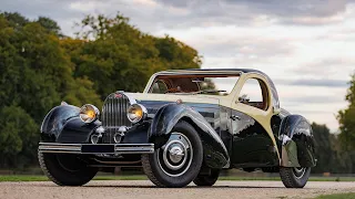 1936 Bugatti 57 Atalante - Rétromobile 2023, the Official Sale