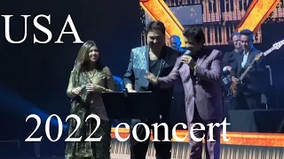 Udit Narayan Kumar sanu and Alka yagnik live performance 2022 USA Dallas jun 19 full show America