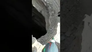 How to go down to the depth of the Barhout Well in Yemen