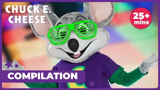 Dance Like Chuck E. | Chuck E. Cheese Dance Tutorial Compilation