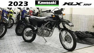 KLX 150 TERMURAH | Kawasaki KLX 150 S 2023