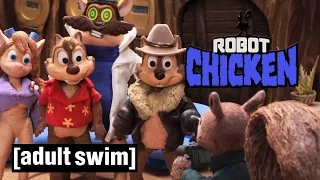 3 Rescue Rangers Moments | Robot Chicken | Adult Swim