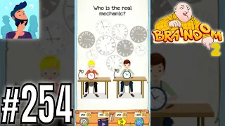 Braindom 2 Riddle Level 254 Who is the real mechanic? Gameplay Solution Walkthrough