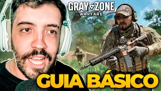 GRAY ZONE WARFARE - GUIA BASICO DE COMO JOGAR!