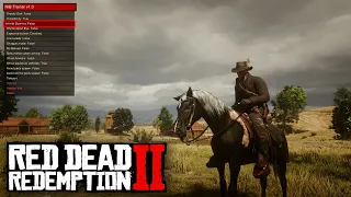 NIB Trainer и NIB Menu - ПОЛНЫЙ ОБЗОР в Red Dead Redemption 2! Обзор трейнера для RDR 2! Трейнер РДР