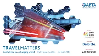 ABTA Travel Matters Conference 2016