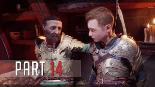 God of War: Ragnarok (Give Me God of War) 100% No-Damage Walkthrough 14 Ironwood