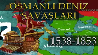 OSMANLI'NIN TÜM DENİZ SAVAŞLARI [1538-1853] TEK PARÇA