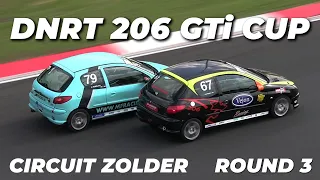 DNRT 206 GTi Cup - Highlights Circuit Zolder - Round 3