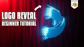 Create COOL Reveal Animation In Blender - TUTORIAL