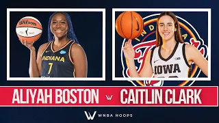 Aliyah Boston and Caitlin Clark Are About To Be A Problem For the WNBA