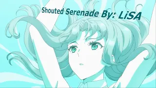 Shouted Serenade カラオケ by LiSA (karaoke/off-vocal) Full Version
