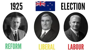New Zealand Elections In History: 1925 NZ Election