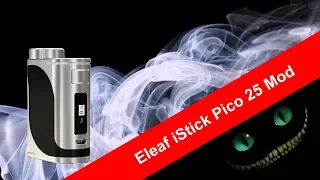 Eleaf iStick Pico 25 Обзор. Удачное продолжение