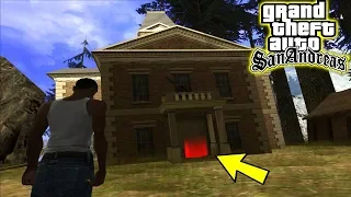 إحذر لا تذخل الى هذا المنزل ابدا وإلا سيصيبك...في قراند سان اندرياس | GTA San Andreas منزل الموت