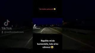 Tak trošku sebevrah 😂 #dashcam 14 #czechdashcam #czech