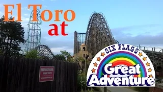 El Toro - Full Ride Experience - Six Flags Great Adventure