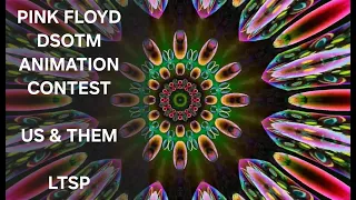 US & THEM - Pink Floyd DSOTM Animation Contest (1080p)
