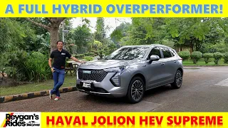 The HAVAL Jolion HEV Supreme Is A Solid Hybrid Contender! [Car Review]