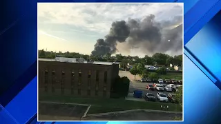 Sterling Heights car dealership fire