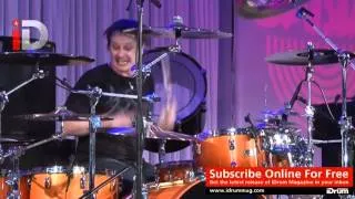 Ray Luzier & Billy Sheehan Live Performance | Namm 2013 Sabian Live! | iDrum Magazine Archives