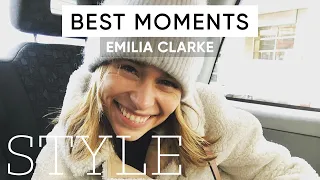 Emilia Clarke's BEST moments | The Sunday Times Style