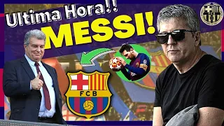 🚨ULTIMAS NOTICIAS! O sonho está se tornando REALIDADE! MESSI Retono ao FC Barcelona!!😍